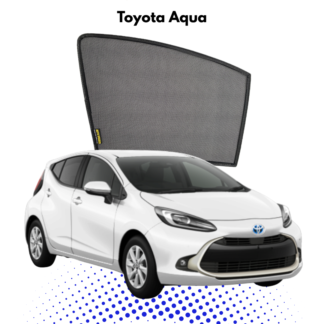 ٹویوٹا کرولا کار شیڈز (2014-2024)