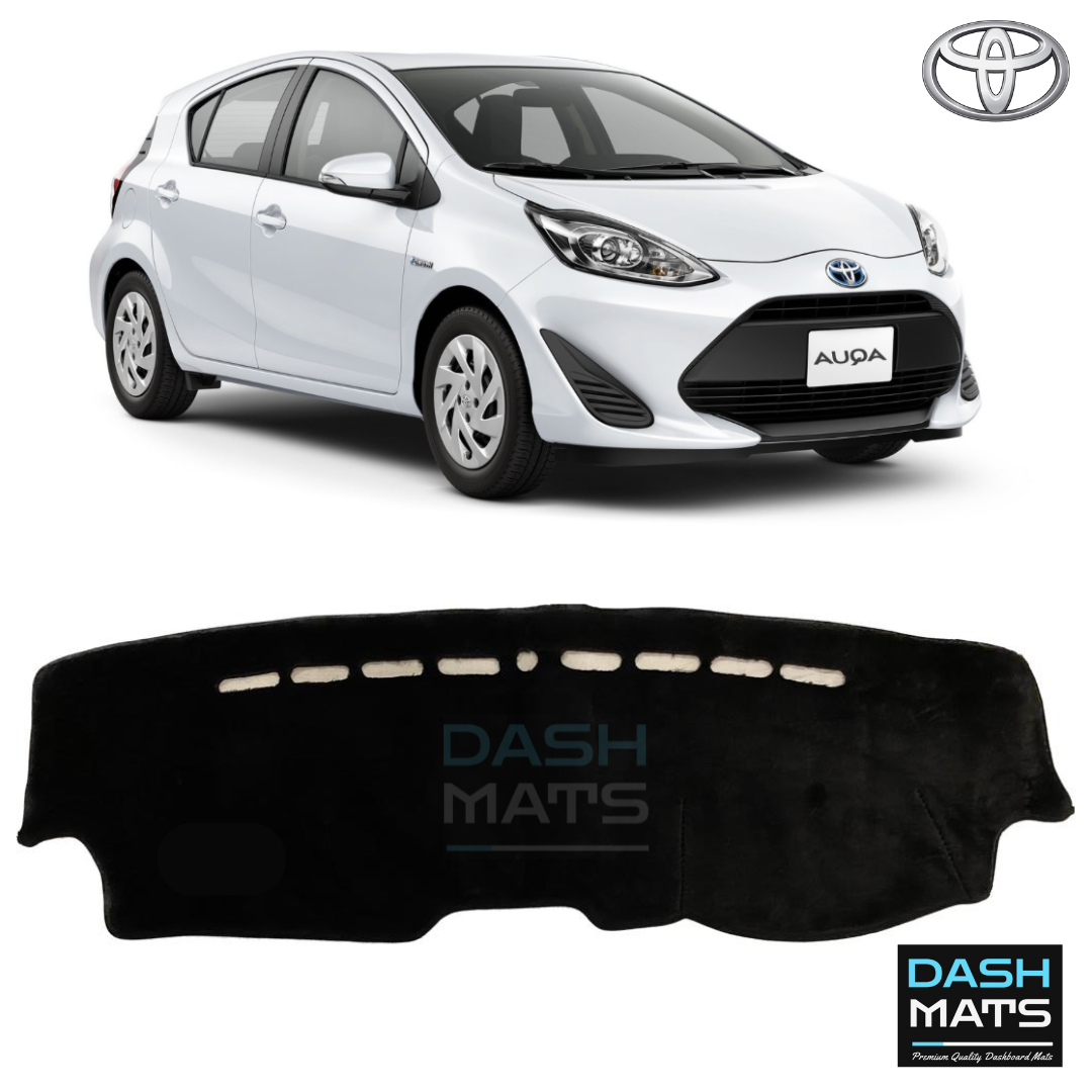 Toyota Aqua Dash Mat Velvet (2011-2020)