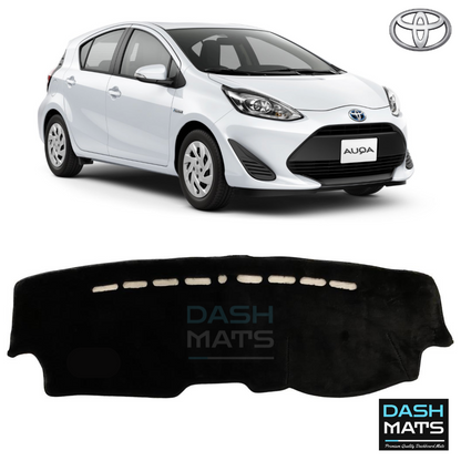 Toyota Aqua Dash Mat Velvet (2011-2020)