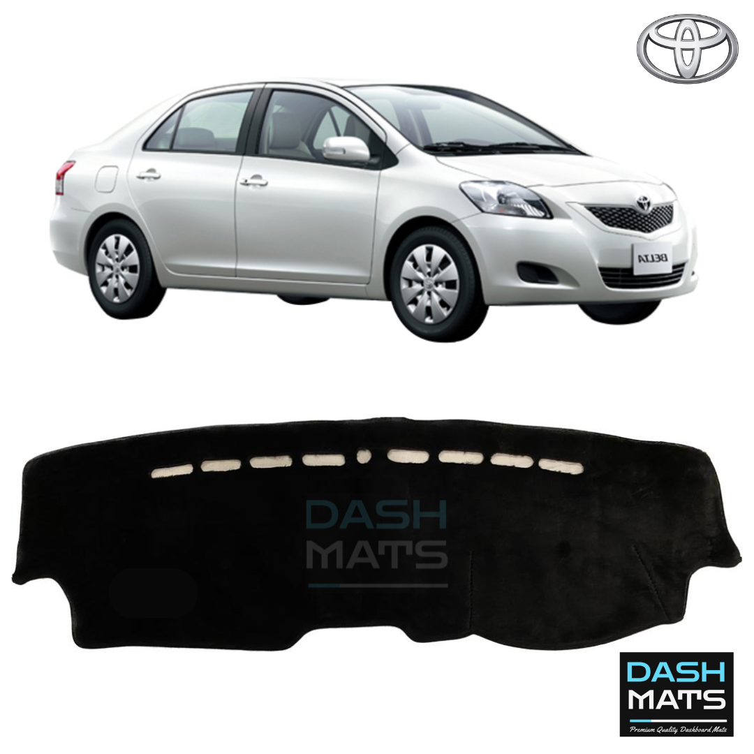 Toyota Belta Dash Mat Velvet (2005-2012)