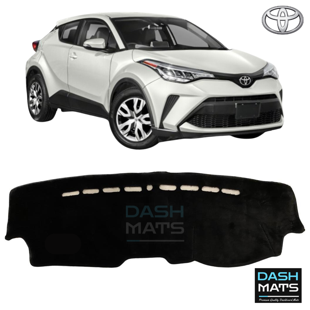 Toyota CHR Dash Mat Velvet (2016-2023)