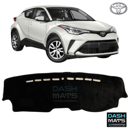Toyota CHR Dash Mat Velvet (2016-2023)