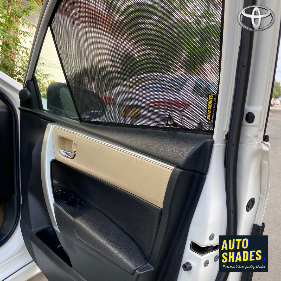 ٹویوٹا کرولا کار شیڈز (2014-2024)