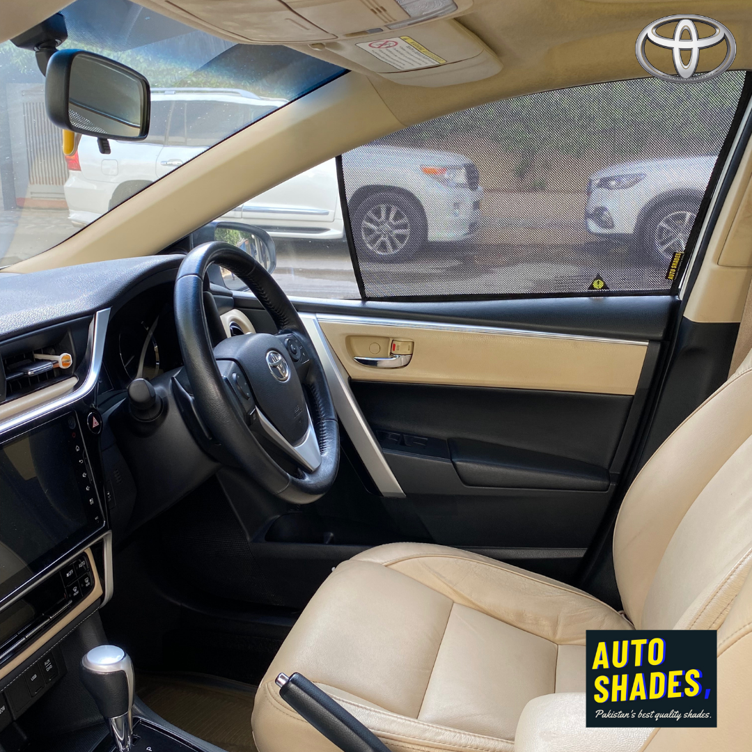 ٹویوٹا کرولا کار شیڈز (2014-2024)