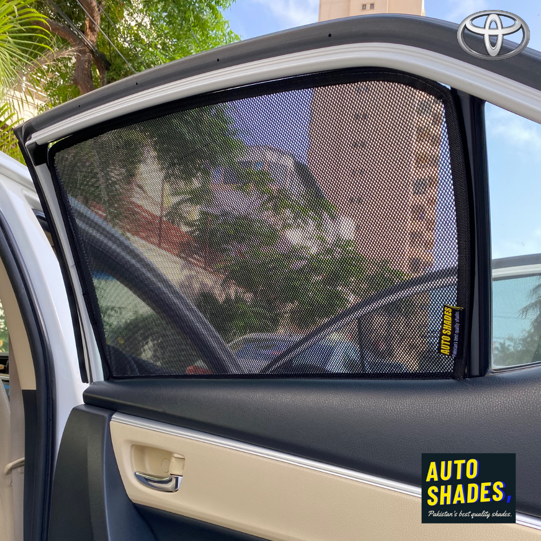 ٹویوٹا کرولا کار شیڈز (2014-2024)