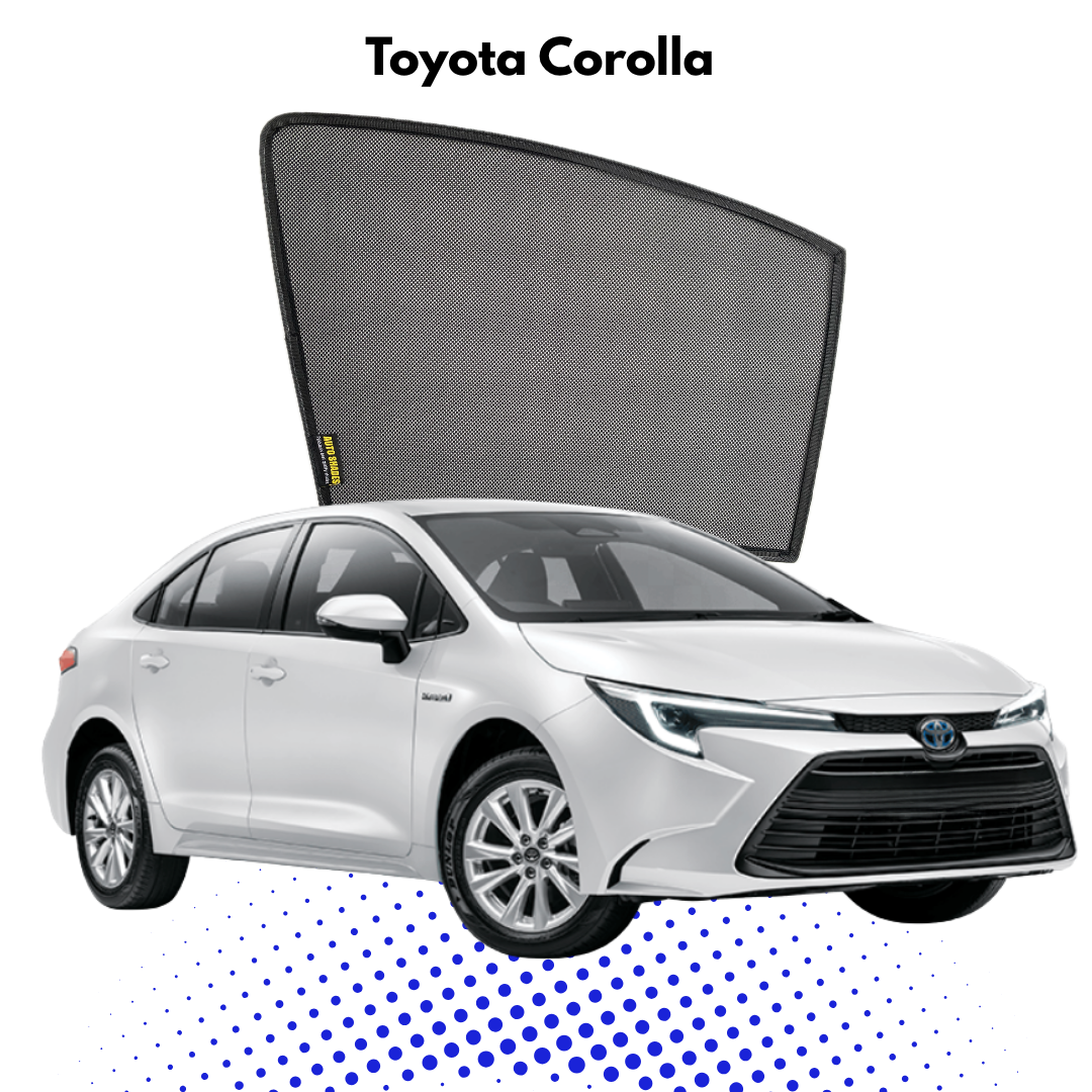 ٹویوٹا کرولا کار شیڈز (2014-2024)