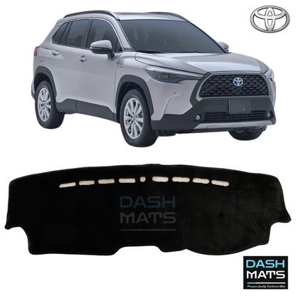 Toyota Corolla Cross Dash Mat Velvet (2023-2024)