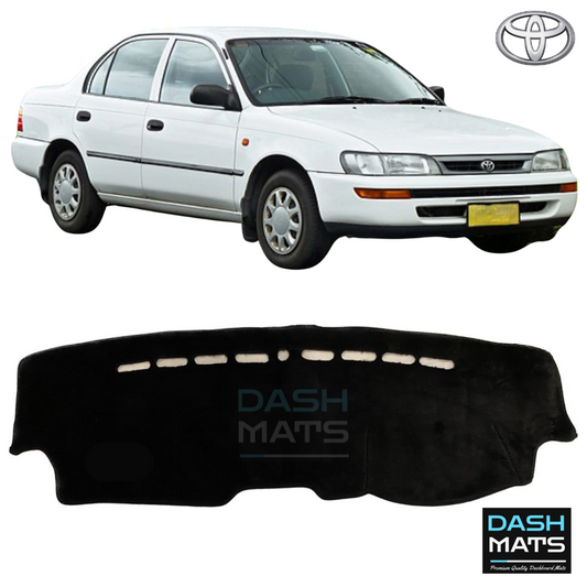 Toyota Corolla Dash Mat Velvet (1993-2002)