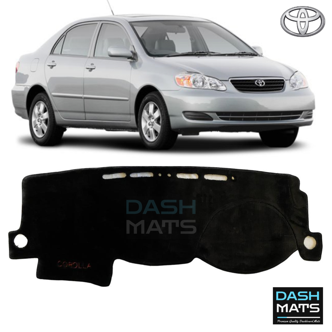 Toyota Corolla Dash Mat Velvet (2003-2008)
