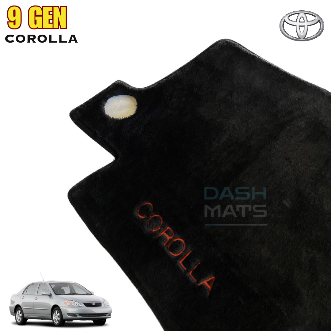 Toyota Corolla Dash Mat Velvet (2003-2008)