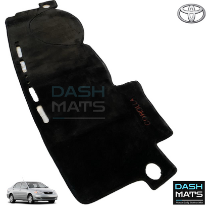 Toyota Corolla Dash Mat Velvet (2003-2008)