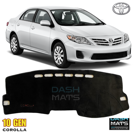 Toyota Corolla Dash Mat Velvet 2009-2014
