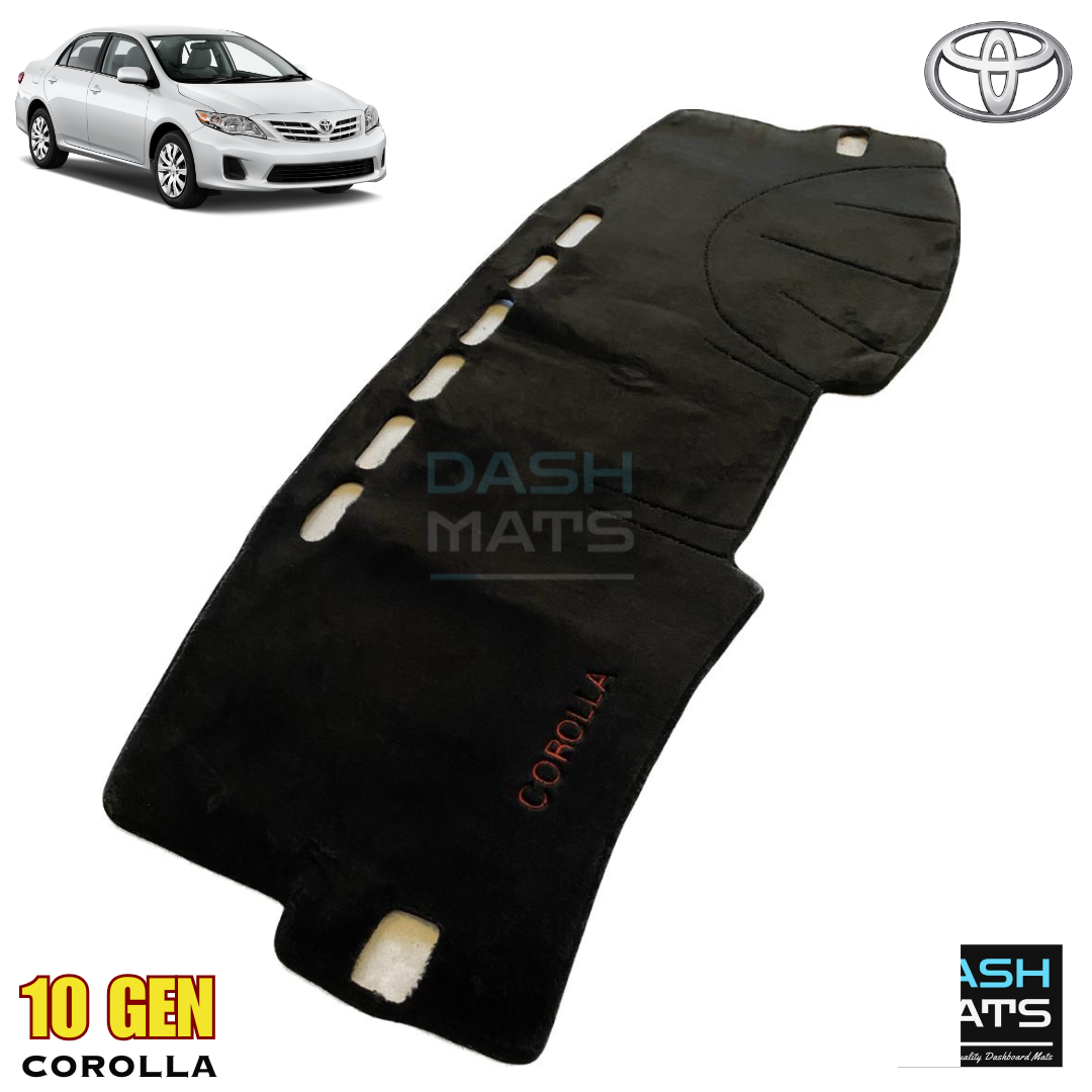Toyota Corolla Dash Mat Velvet 2009-2014