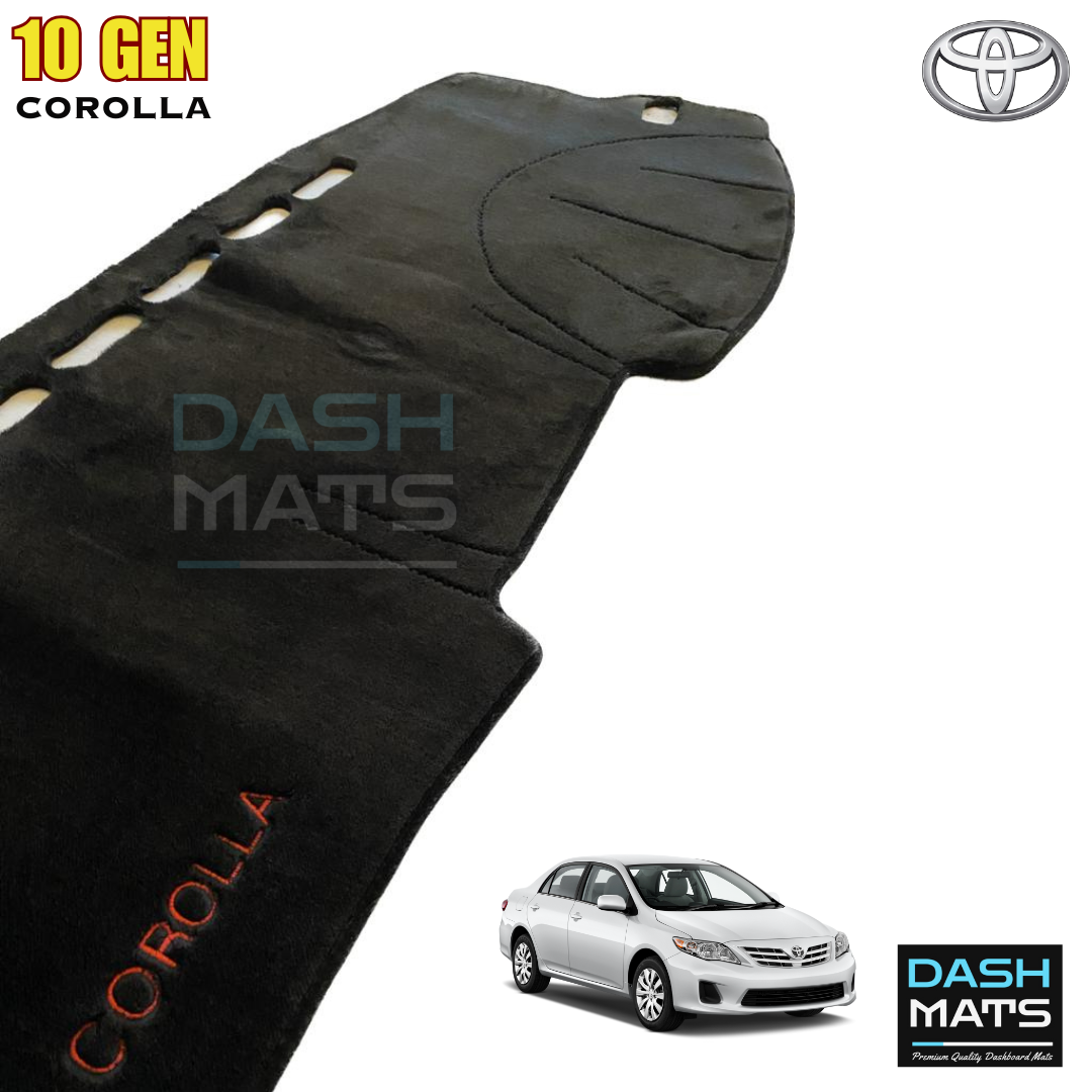 Toyota Corolla Dash Mat Velvet 2009-2014