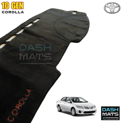 Toyota Corolla Dash Mat Velvet 2009-2014