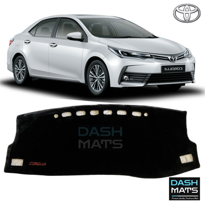 Toyota Corolla Dash Mat Velvet (2014-2024)