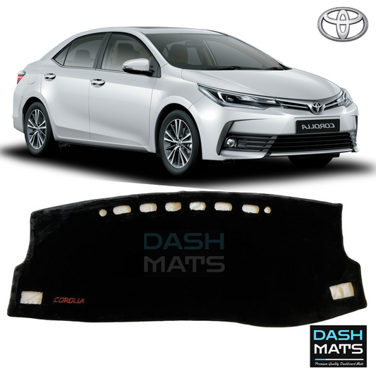 Toyota Corolla Dash Mat Velvet (2014-2024)