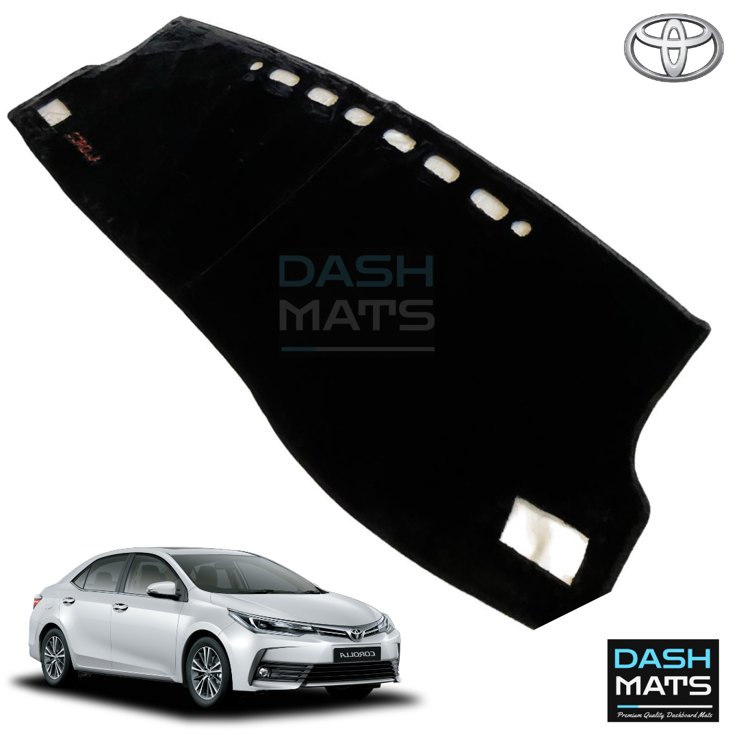 Toyota Corolla Dash Mat Velvet (2014-2024)
