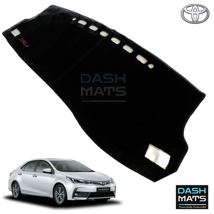 Toyota Corolla Dash Mat Velvet (2014-2024)