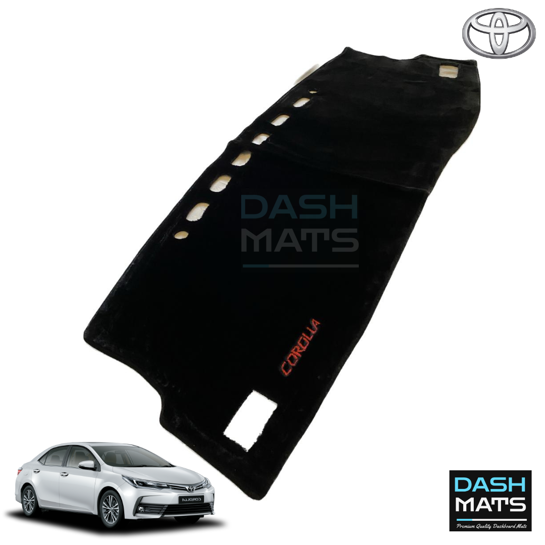 Toyota Corolla Dash Mat Velvet (2014-2024)