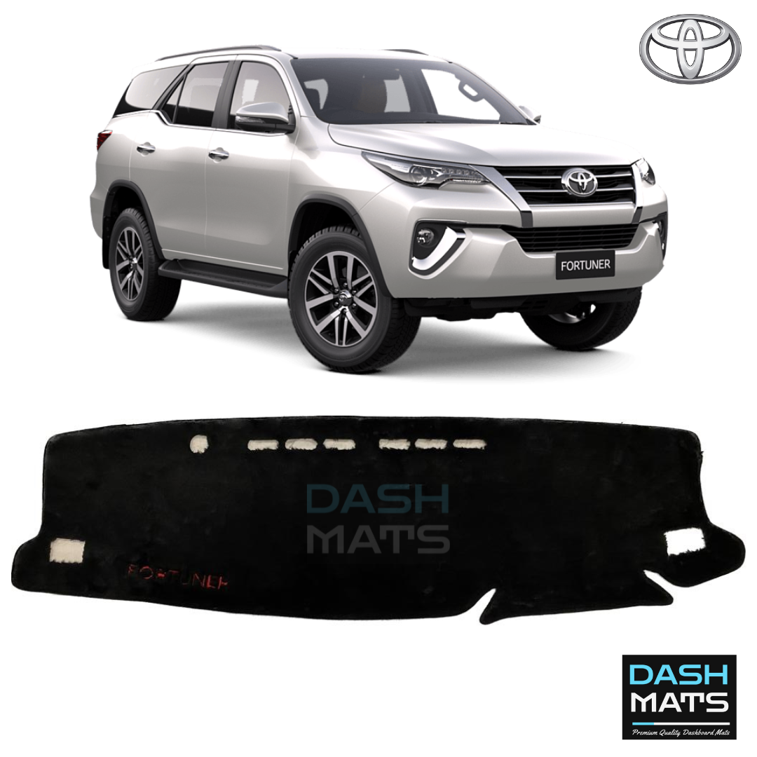 Toyota Fortuner Dash Mat Velvet (2015-2024)
