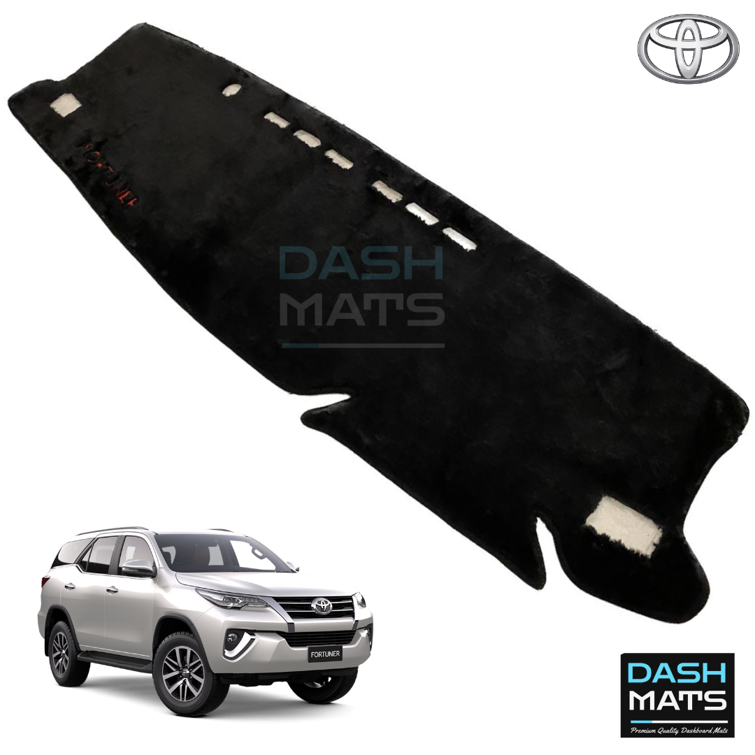 Toyota Fortuner Dash Mat Velvet (2015-2024)