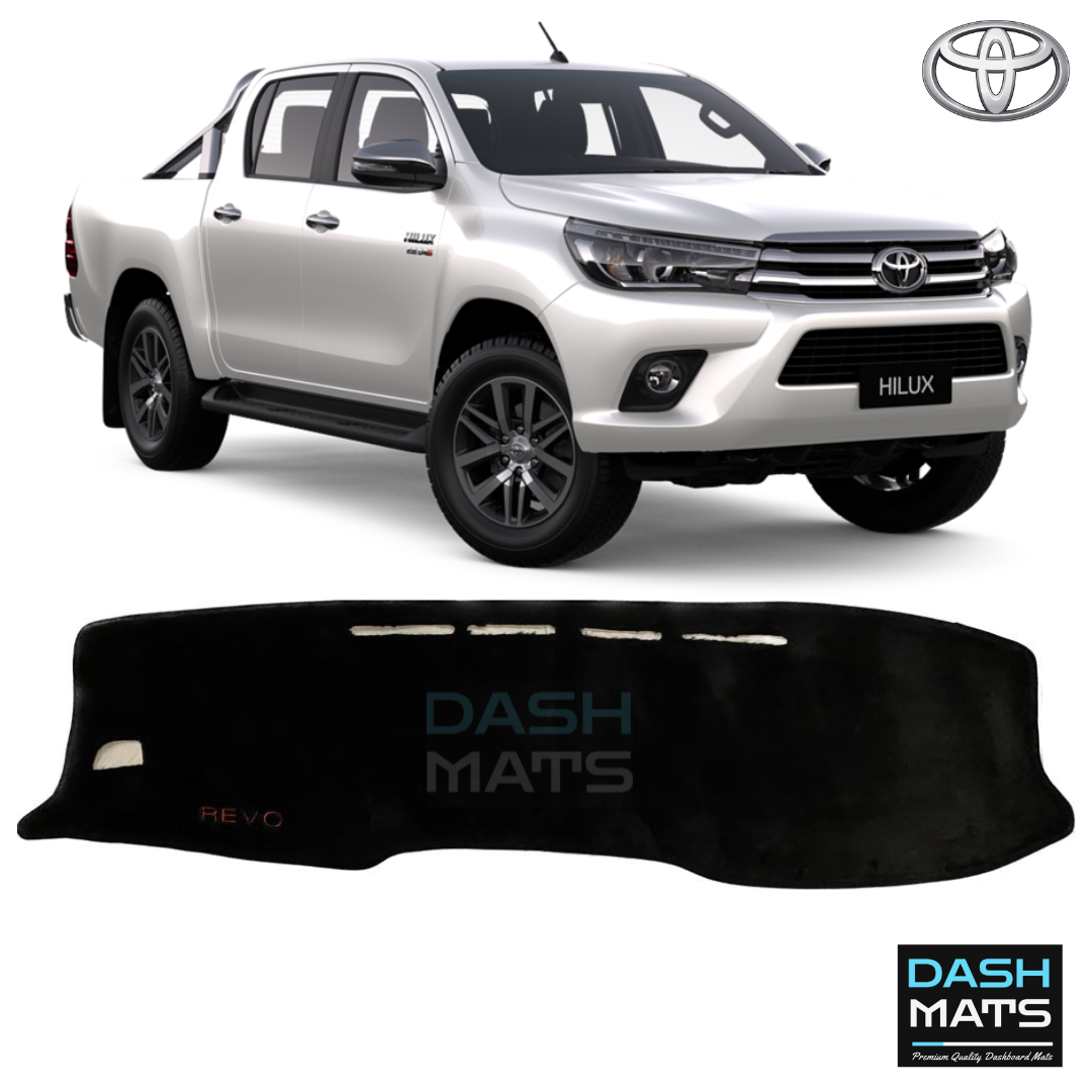 Toyota Hilux Revo Dash Mat Velvet (2016-2024)