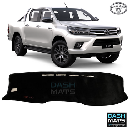 Toyota Hilux Revo Dash Mat Velvet (2016-2024)