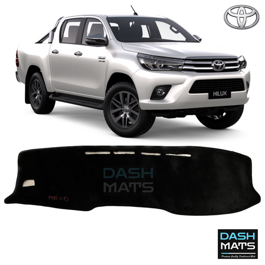 Toyota Hilux Revo Dash Mat Velvet (2016-2024)