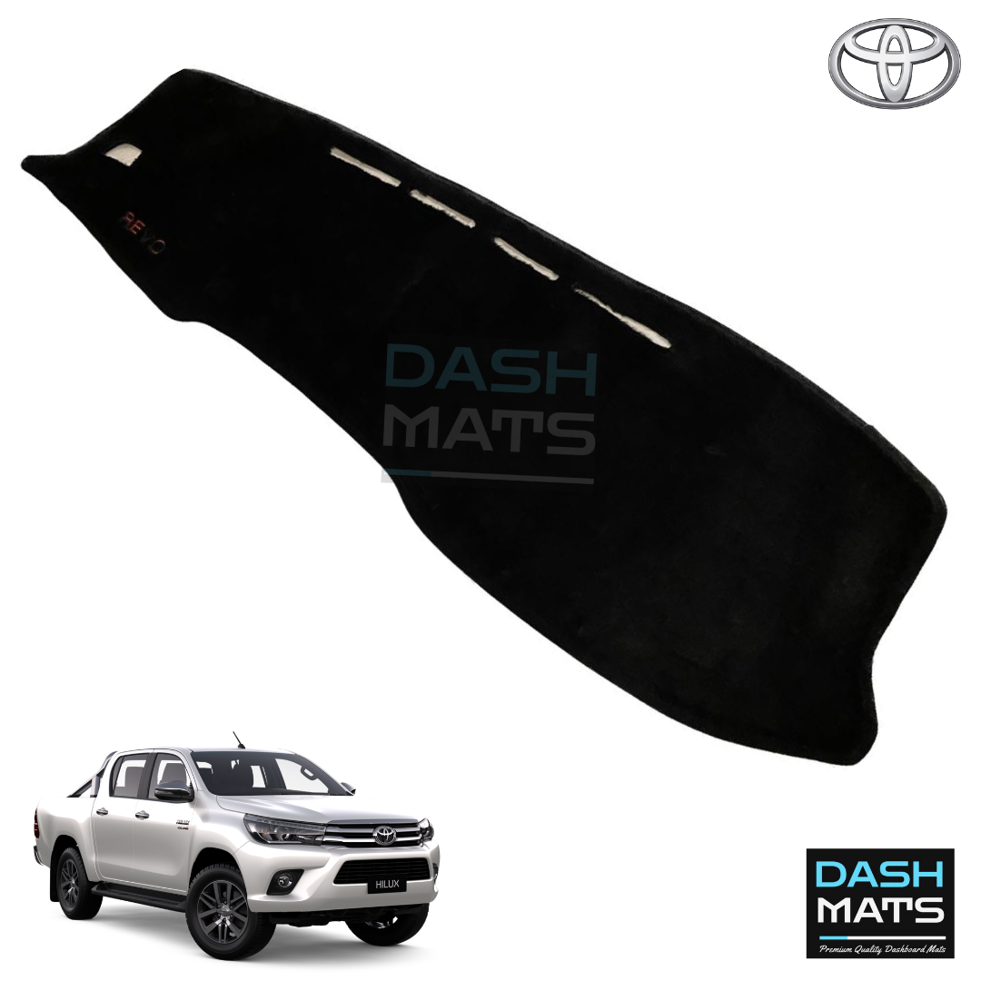 Toyota Hilux Revo Dash Mat Velvet (2016-2024)