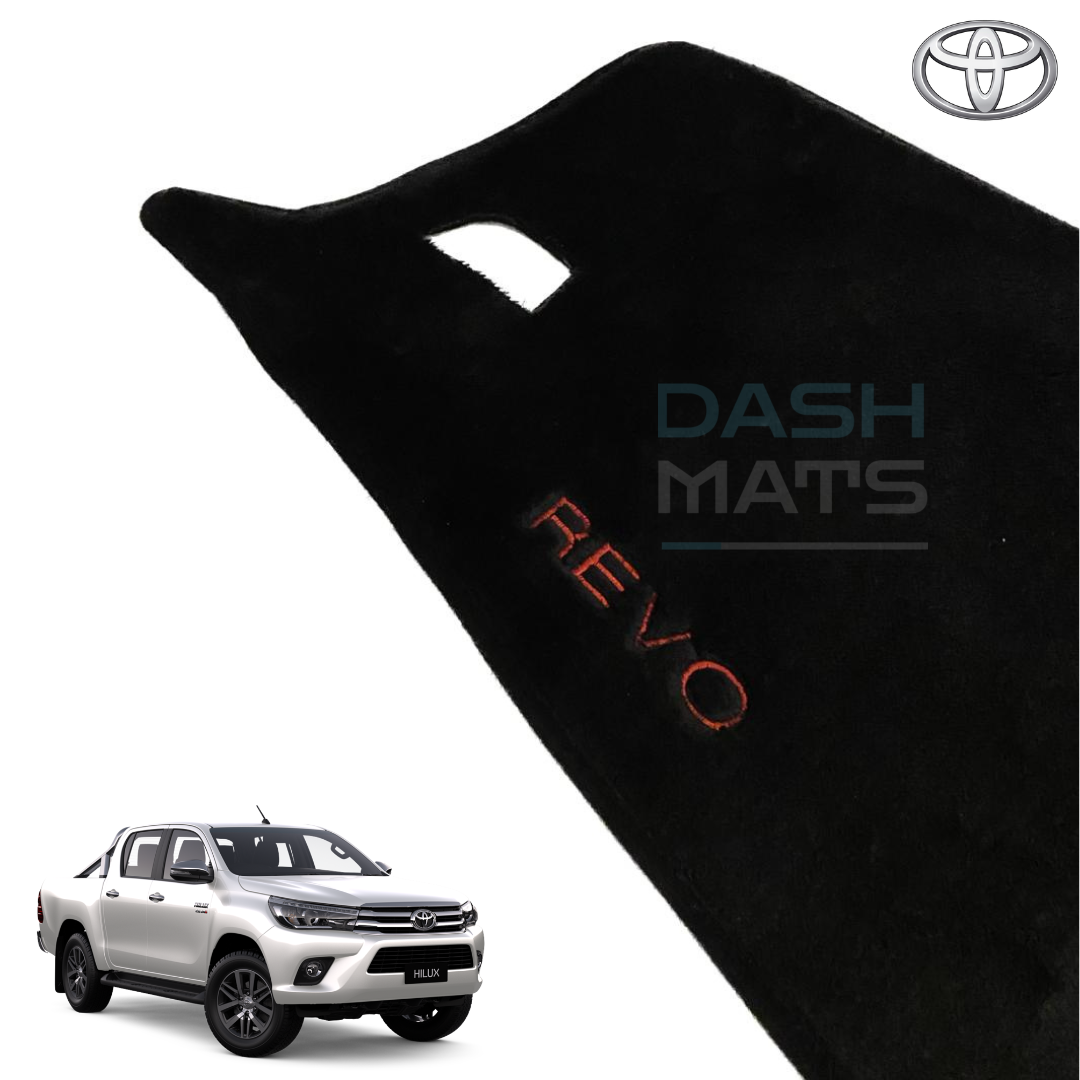 Toyota Hilux Revo Dash Mat Velvet (2016-2024)