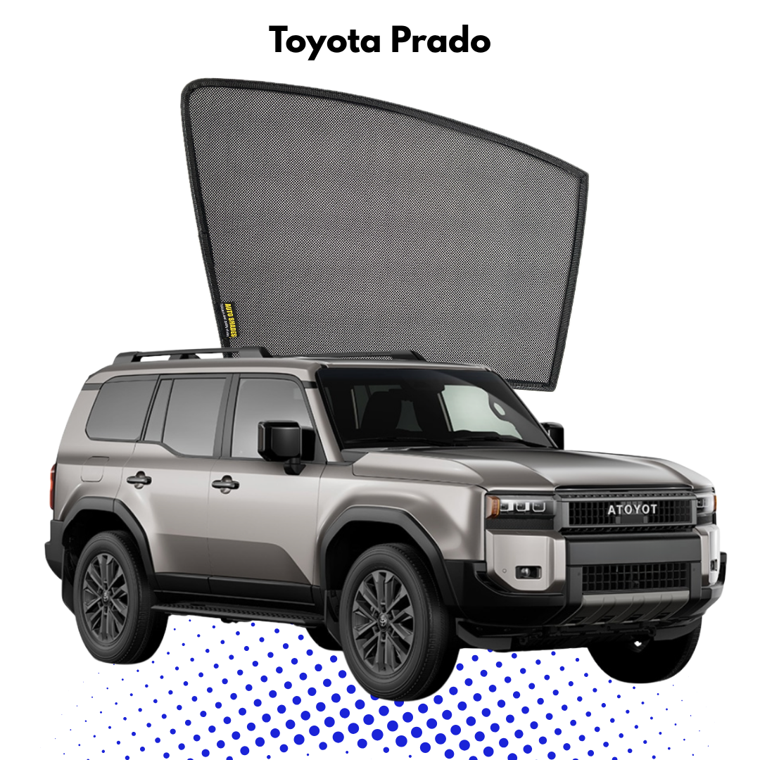 ٹویوٹا فارچیونر کار شیڈز (2015-2024)