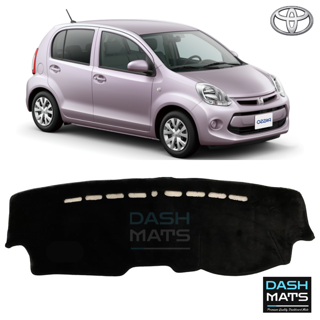 Toyota Passo Dash Mat Velvet (2010-2016)