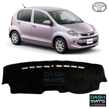 Toyota Passo Dash Mat Velvet (2010-2016)