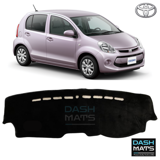 Toyota Passo Dash Mat Velvet (2010-2016)
