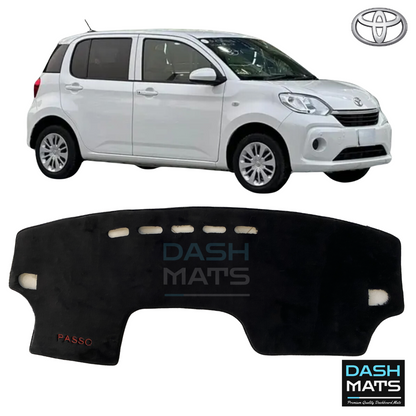 Toyota Passo Dash Mat Velvet (2016-2023)