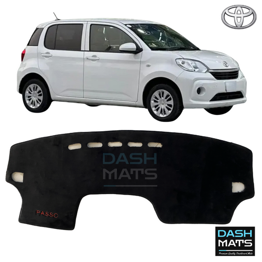 Toyota Passo Dash Mat Velvet (2016-2023)