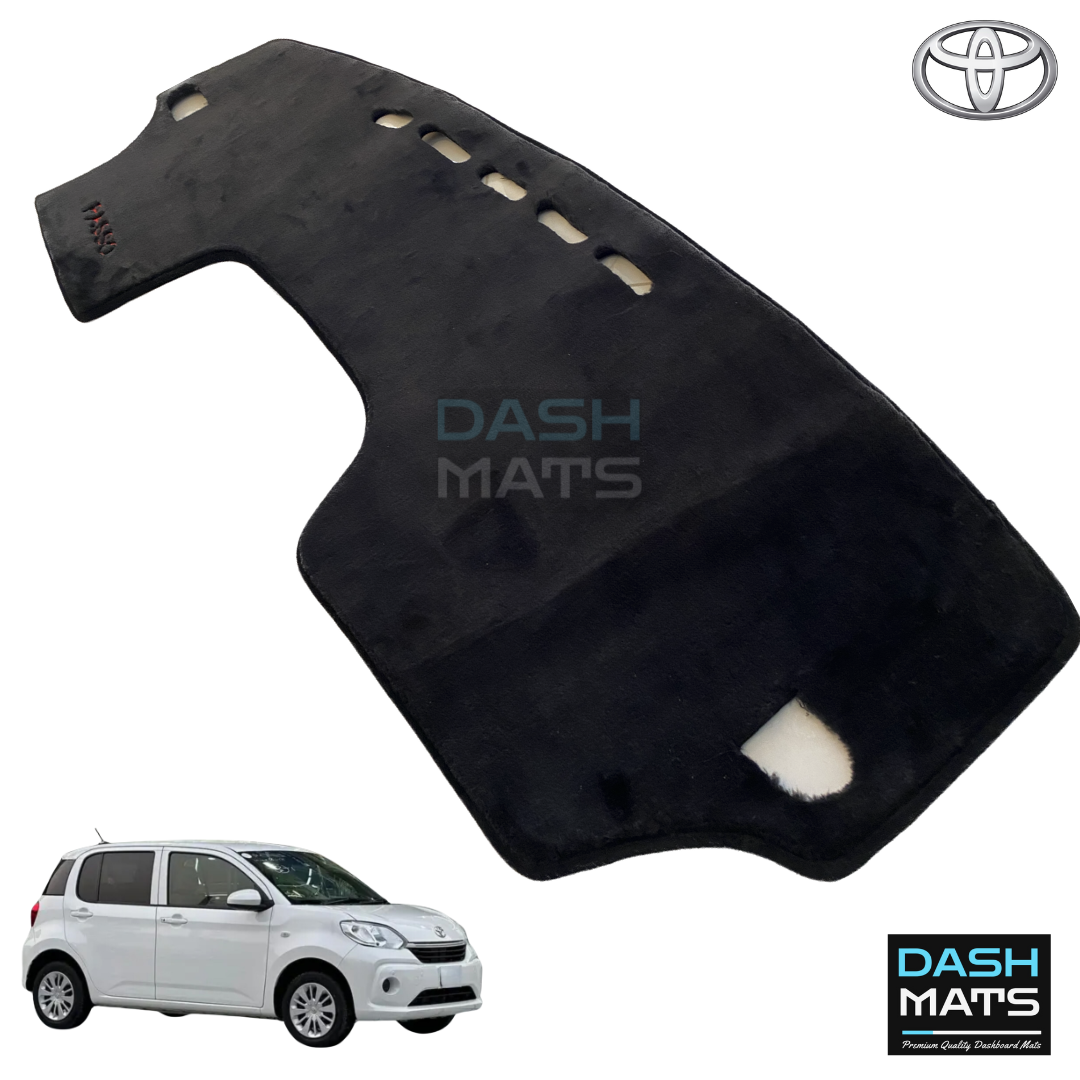 Toyota Passo Dash Mat Velvet (2016-2023)