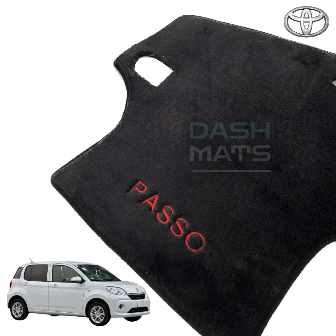 Toyota Passo Dash Mat Velvet (2016-2023)