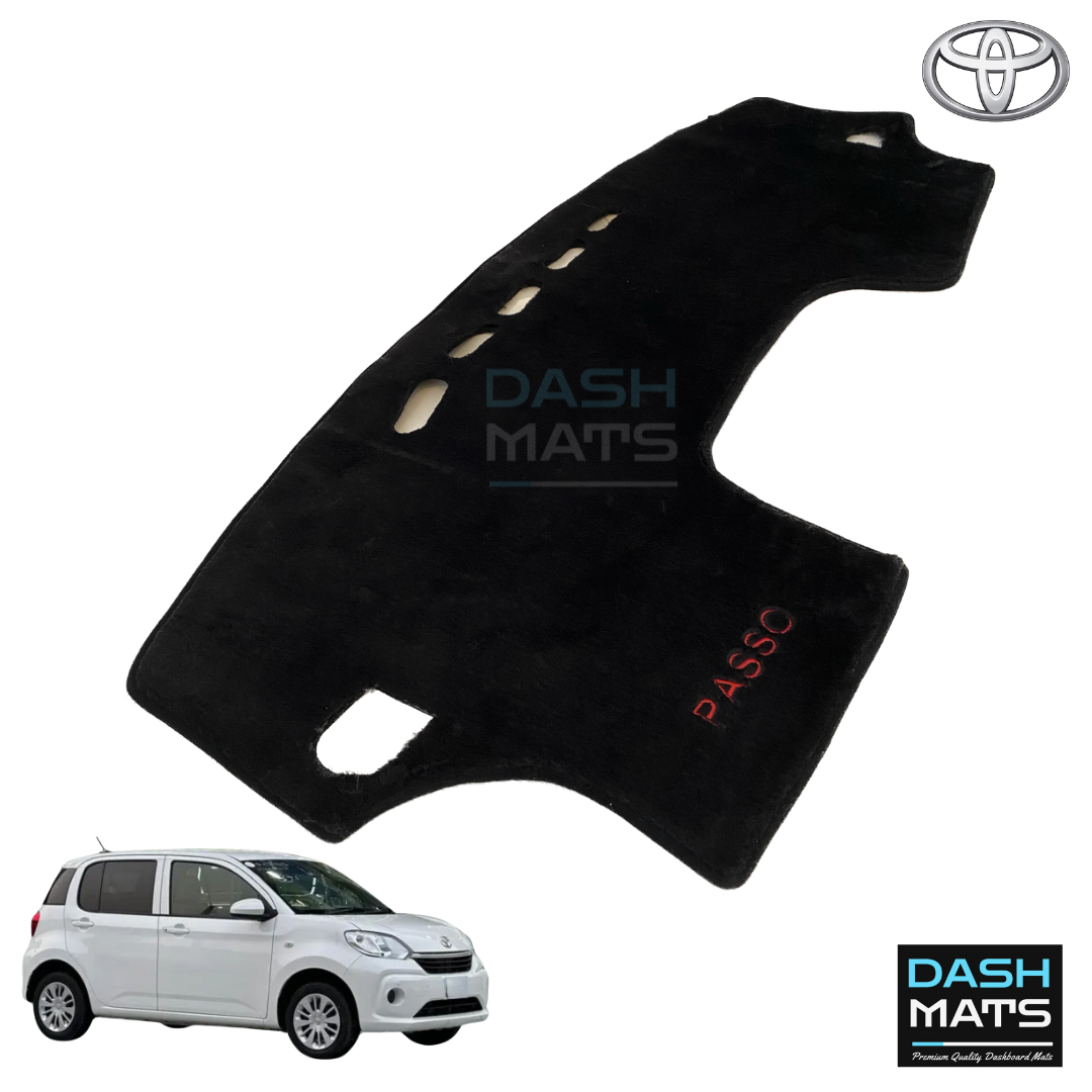 Toyota Passo Dash Mat Velvet (2016-2023)