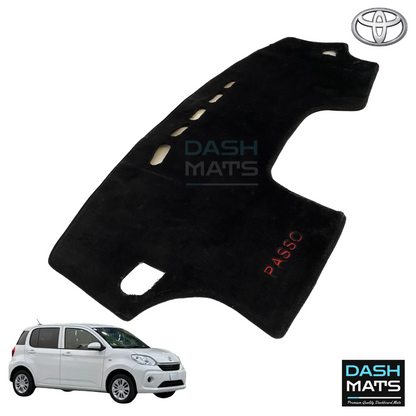 Toyota Passo Dash Mat Velvet (2016-2023)