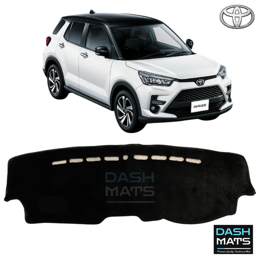 Toyota Riaze Dash Mat Velvet (2019-2024)