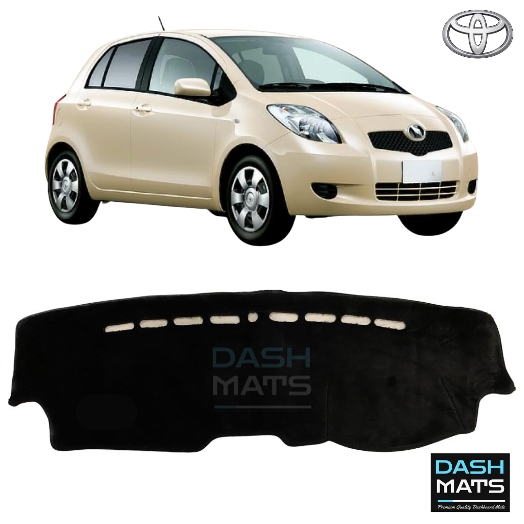 Toyota Vitz Dash Mat Velvet (2005-2010)