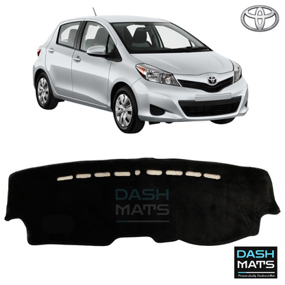 Toyota Vitz Dash Mat Velvet (2010-2019)