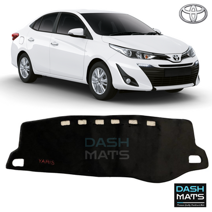 Toyota Yaris Dash Mat Velvet (2020-2024)