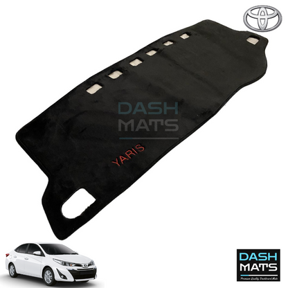 Toyota Yaris Dash Mat Velvet (2020-2024)