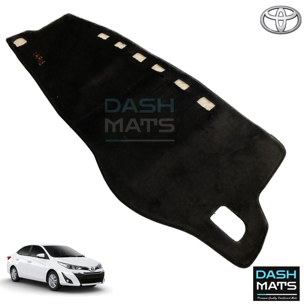 Toyota Yaris Dash Mat Velvet (2020-2024)