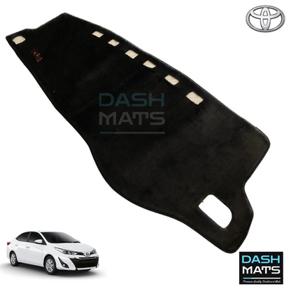Toyota Yaris Dash Mat Velvet (2020-2024)