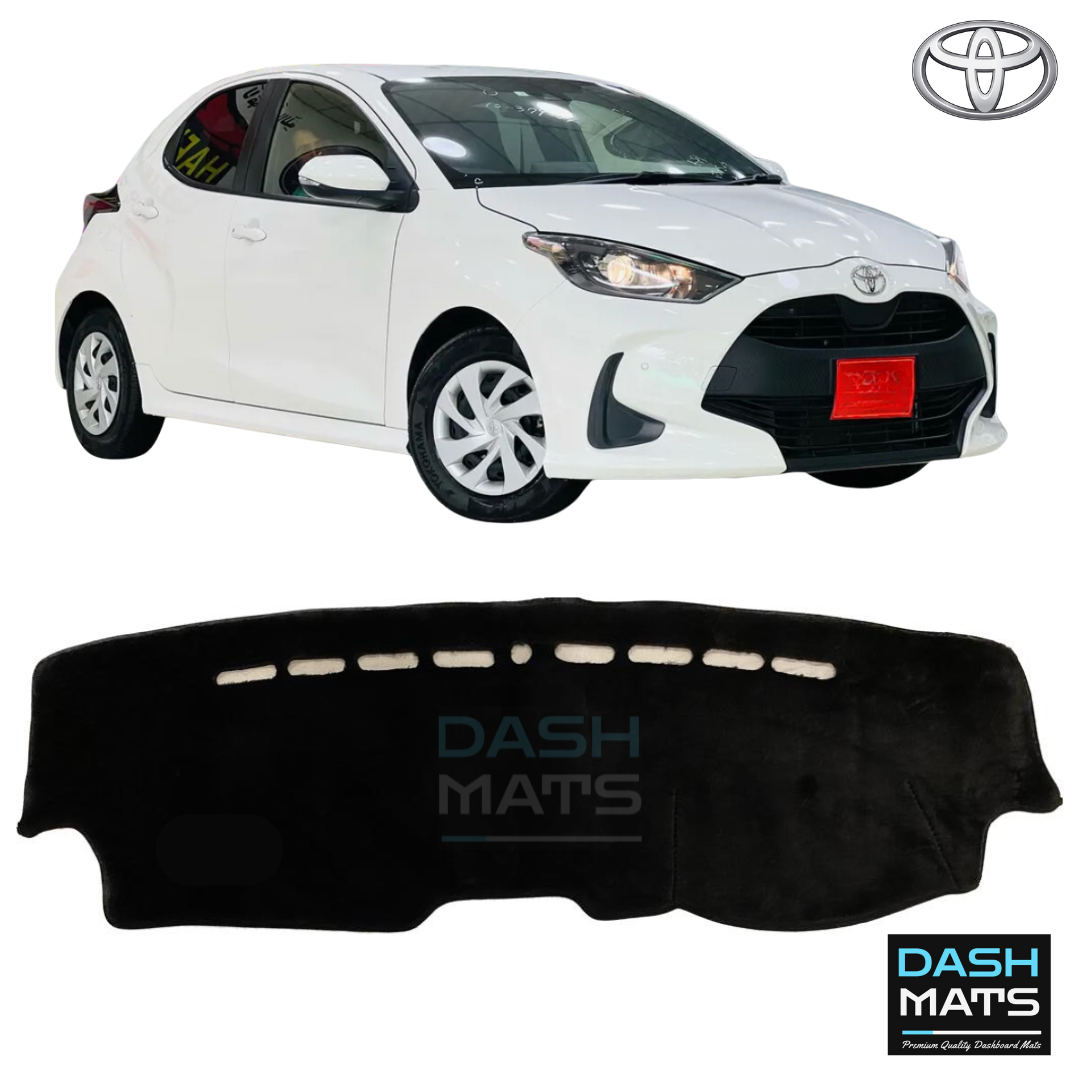 Toyota Yaris Hatchback Japanese Dash Mat Velvet (2022-2024)
