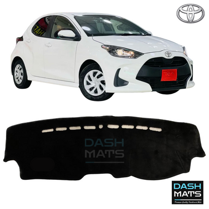 Toyota Yaris Hatchback Japanese Dash Mat Velvet (2022-2024)
